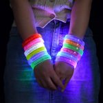 Розова Led Светлосна Печатачка Пилот Браслет - Image 2