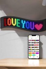 Пиксел LED Матричен RGB Светлосен LED Пишувач со Bluetooth Поврзување - Image 3