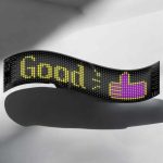 Пиксел LED Матричен RGB Светлосен LED Пишувач со Bluetooth Поврзување