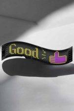 Пиксел LED Матричен RGB Светлосен LED Пишувач со Bluetooth Поврзување