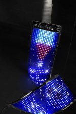 Пиксел LED Матричен RGB Светлосен LED Пишувач со Bluetooth Поврзување - Image 4