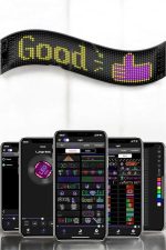 Пиксел LED Матричен RGB Светлосен LED Пишувач со Bluetooth Поврзување - Image 5