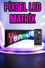 Пиксел LED Матричен RGB Светлосен LED Пишувач со Bluetooth Поврзување - Image 2