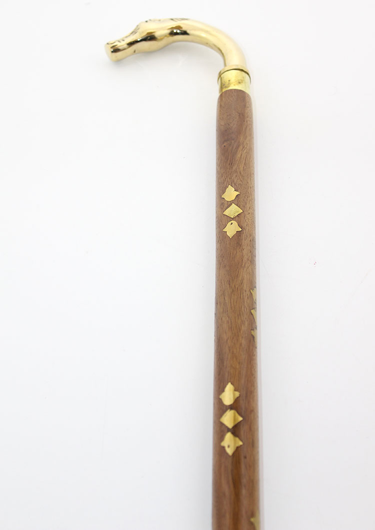 pirinc-at-bustu-baston-mode-31850_1.jpg Бастон со биста од бронза на коњ Модел 2 - Image 1