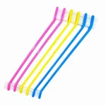 Пластична четка за заби за кучиња 4 парчиња - Image 2