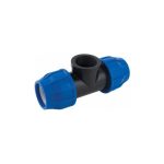 Poelsan Сина 50X1 1/2X50 Женски Спојник Т-дел