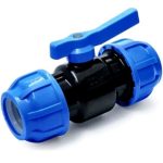 Poelsan Сина Спојка Куглест Вентил 63X63 mm