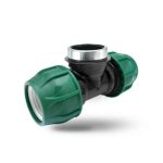 Poelsan Црн 25X1/2X25 Каблин Женски Т-спој