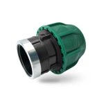 Poelsan Црн 32X1 Женски Адаптер