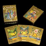 Pokemon Ојни Карти Златен Комплет Модел 1