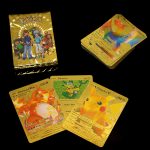 Pokemon Ојни Карти Златен Комплет Модел 3