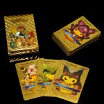 Pokemon Ојни Карти Златен Комплет Модел 4
