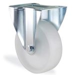 Фиксен тркалце од полиамид 80 mm