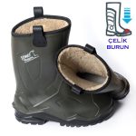 Pollyboot Power Rigger Чизма Со Челичен Врв Број 40