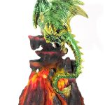 Polyester Dragon Led
