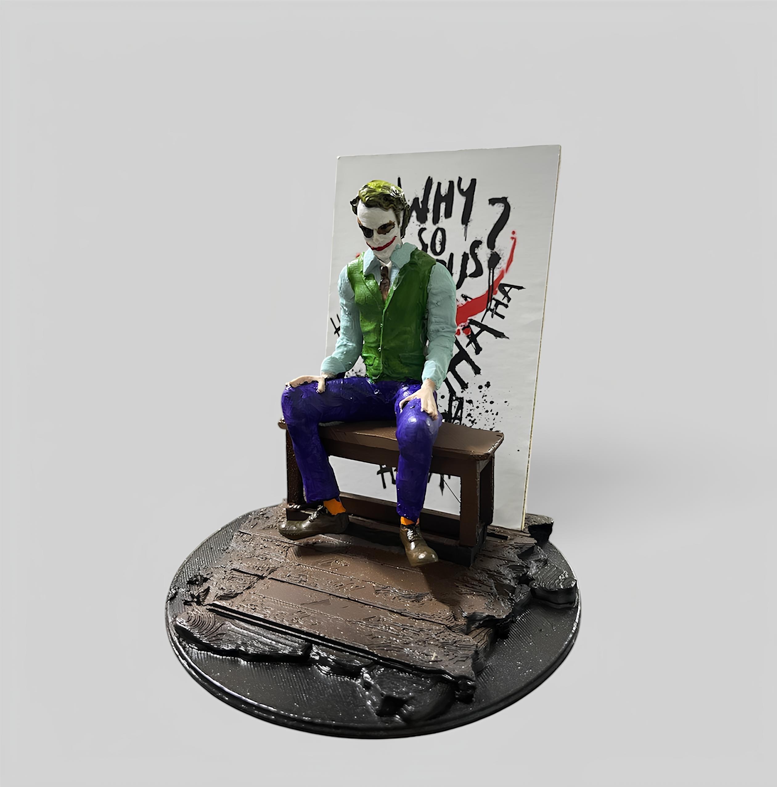 polyester-joker-figuru-32023_1.jpg Полиестер Joker Фигура - Image 1
