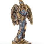 Полиестер Крилата Божествена Фигура на Фортуна