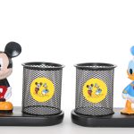 Полиестерски Пенал Mickey Mouse и Duffy Duck