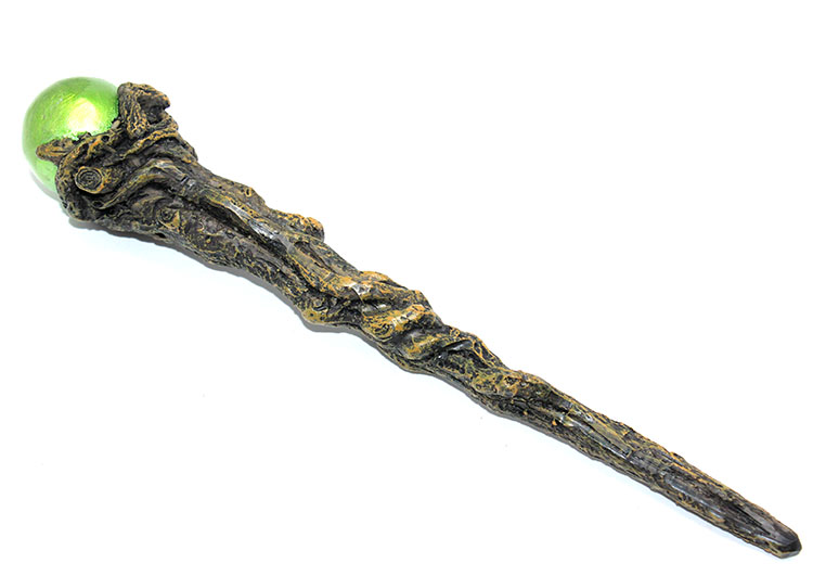 polyester-sihirli-asa-model-1-32053_1.jpg Полиестер Магичен Стаф Модел 1 со Зелени Детаљи - Image 1