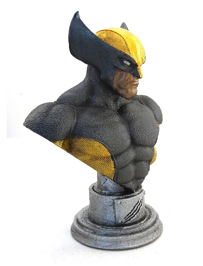 polyester-wolverine-figur-ku-32093_1.jpg Полиестерска Фигура Вулверин Мала - Image 1