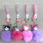 Ponponlu Kuromi И Hello Kitty Клучен Додаток