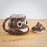 Poo Кака Емоджи Чаша