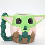 Порцеланска чаша Baby Yoda