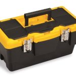 PortBag Ml03 Метален Заклучен Кутија за Алати 19''