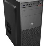 PowerBoost PB-A400B 400W DVD Јувал Плоча 12cm вентилатор + USB 3.0 Atx Куќиште