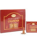 Precious Chandan Ароматизирани Конусни Трупци