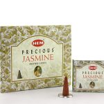 Precious Jasmine Ароматизирани Конусни Трупци