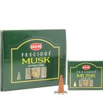 Конусна инциденција со мирис на Precious Musk