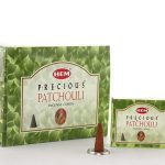 Конусна инциденција со мирис на Precious Patchouli