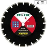 Procut 51157 A 350 Дијамантска пила за сечење асфалт 35 cm
