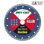 Procut AB 230 mm Турбо Канализирана Дијамантска Пила