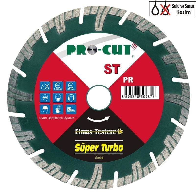 procut-st-115-mm-super-turbo-10983_1.jpg Procut ST 115 mm Супер Турбо Дијамантска Тестера - Image 1