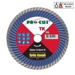 Procut TK 230 mm Турбо Канален Дијамантски Тестер