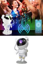 Проекциска Астронут Ламба Спикер Симпатичен Астронут Bluetooth Хопарлер - Image 5