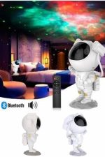Проекциска Астронут Ламба Спикер Симпатичен Астронут Bluetooth Хопарлер - Image 3