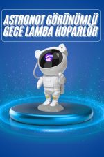 Проекциска Астронут Ламба Спикер Симпатичен Астронут Bluetooth Хопарлер - Image 2