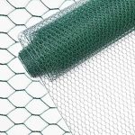 PVC Обложена Жица за Кокошарник Ширина 150 cm Должина 20 Метри