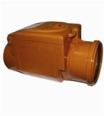 PVC Повратен вентил за отпадна вода 100 mm со заклучување