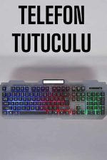 Q Клавијатура RGB Осветлена Клавијатура И Миш Сет Со Жичен Миш Како Подарок