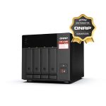 QNAP TS-473A-8GB RAM 4 HDD YUVALI TOWER NAS