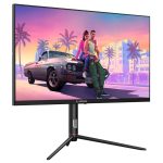 RAMPAGE GLACIER GL27R180Q 27" 180HZ 1MS AUO IPS QHD 2K ПИВОТ ЦРЕН ИГРАЧКИ МОНITOR - Image 2
