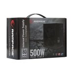 RAMPAGE RMP-500-80P 500W 80 PLUS 12CM FAN AKTİF PFC POWER SUPPLY - Image 2