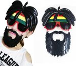 Rasta Перука со Очила на Боб Марли - Image 2