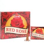 Red Rose Ароматизирана Конусна Туца