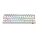 REDRAGON K530W DRACONIC PRO Q TR 60% КОМПАКТ КАБЛОСУЗ-БЛУЕТОТ 2.4G СВИЧ МЕКАНИЧКА КЛАВИЈАТУРА БЕЛА - Image 2