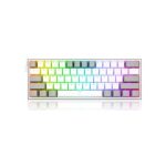 REDRAGON K617 FIZZ RGB RED SWITCH Механичка Играчка Клавијатура Бела/Сива